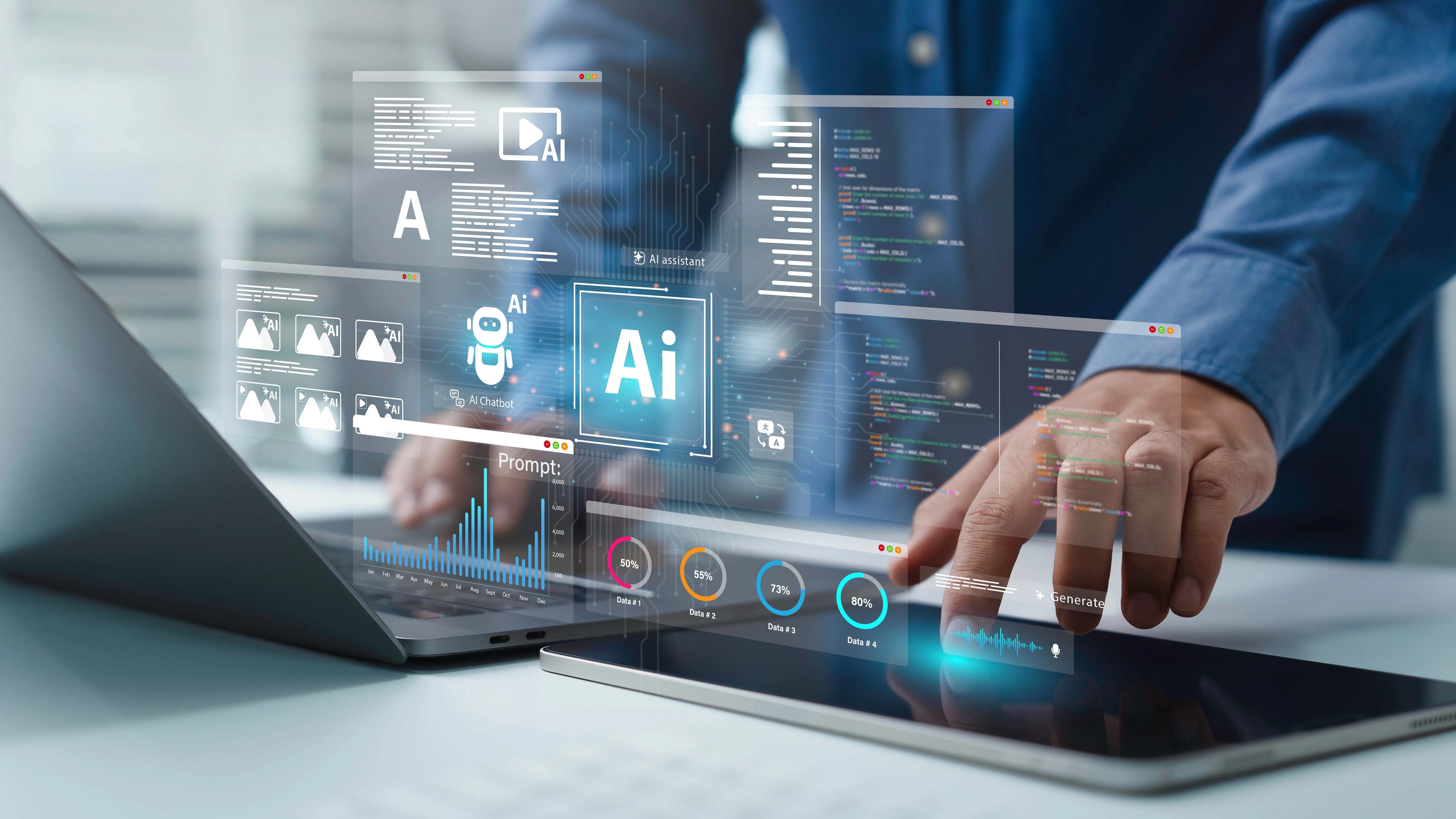 Business growth metrics and analytics