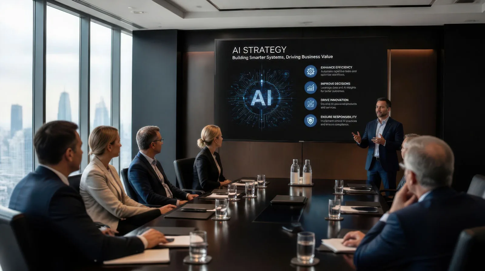 AI leaders are 2.5x more likely to grow revenue - data sovereignty matters for small business