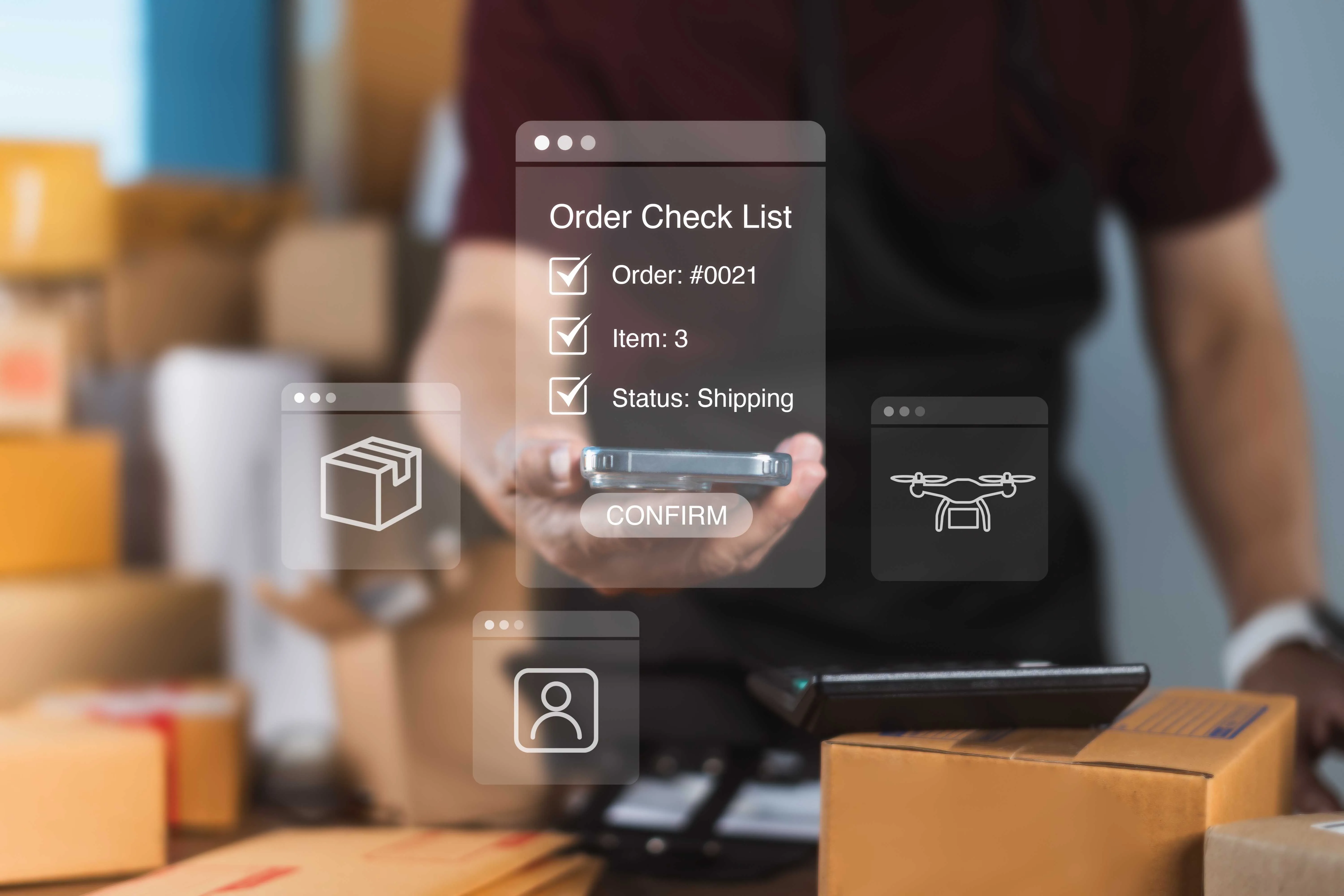 Digital workforce roster interface